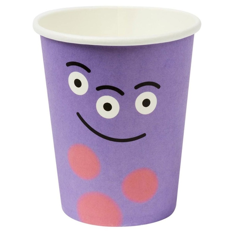 8 monster cups 250ml