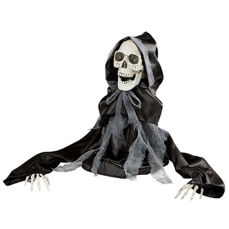 Animated grim reaper 49x30cm