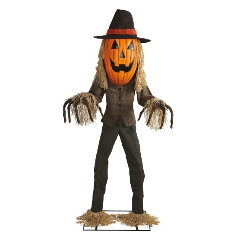 Animated Jack O'Lantern standee 182cm