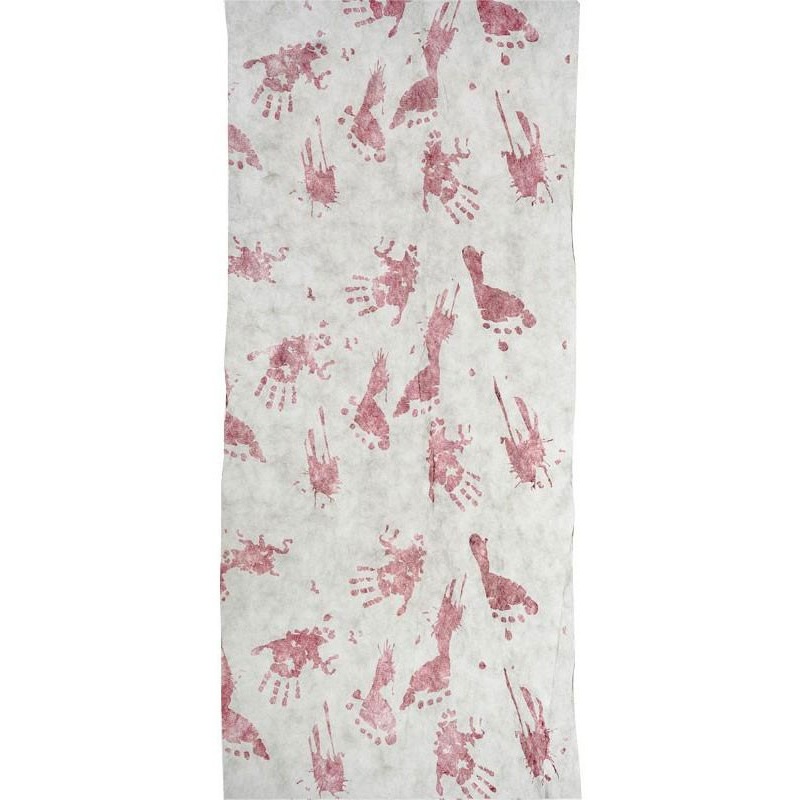 Bloody traces table runner 300x80cm