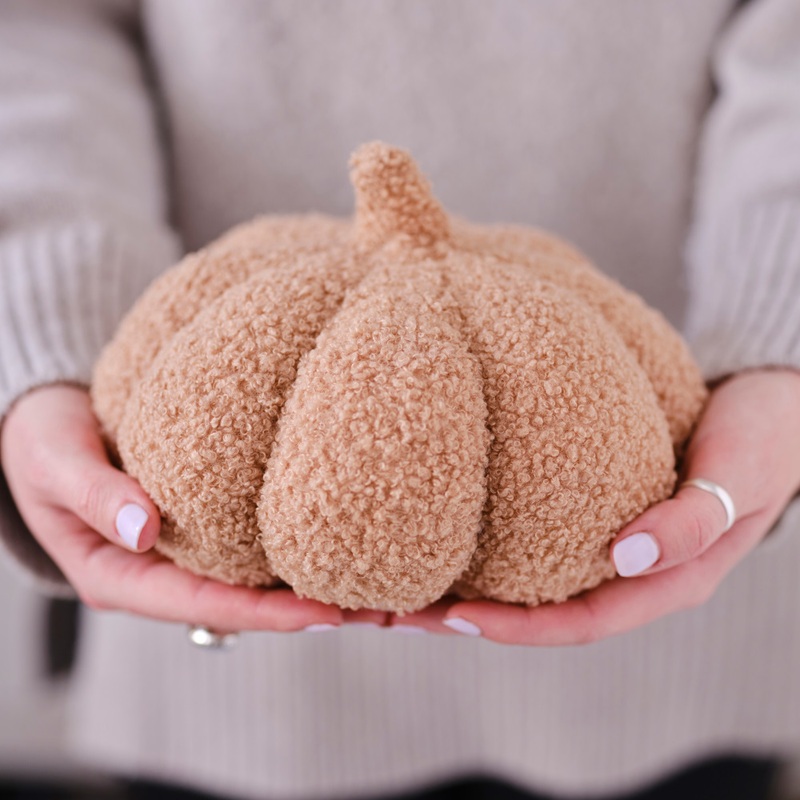 Boucle pumpkin beige 20cm