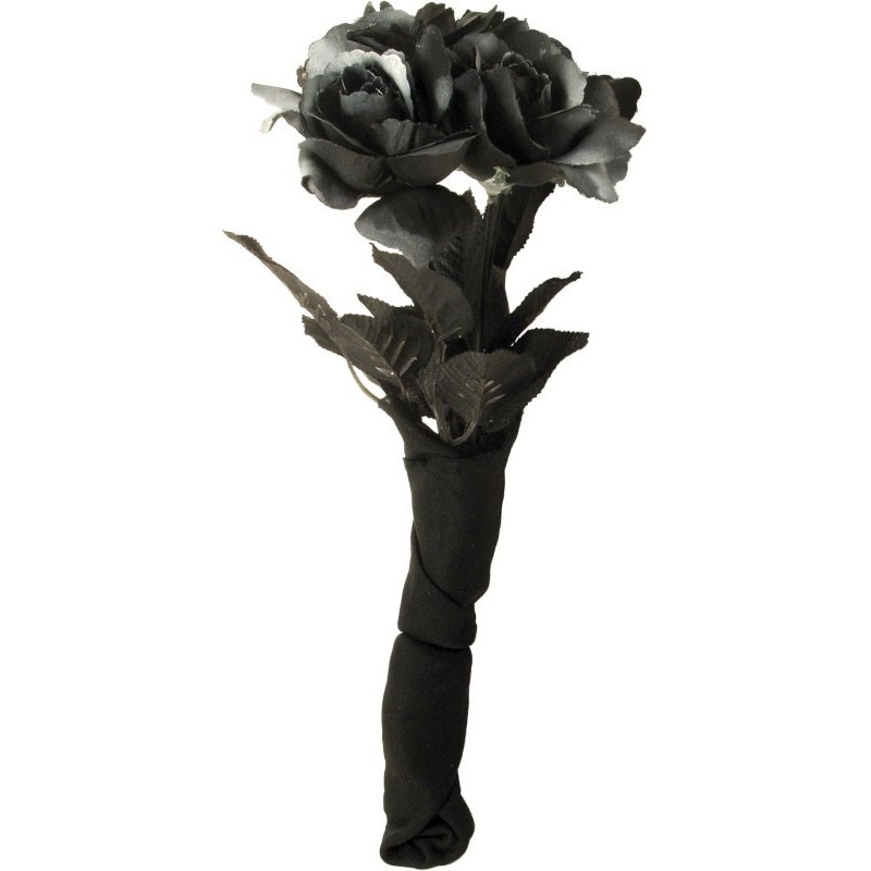 Bouquet of Black Roses
