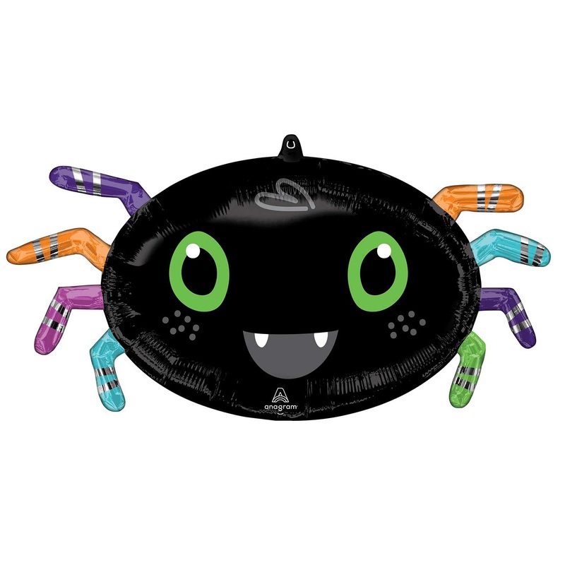Cute spider foil balloon 63cm