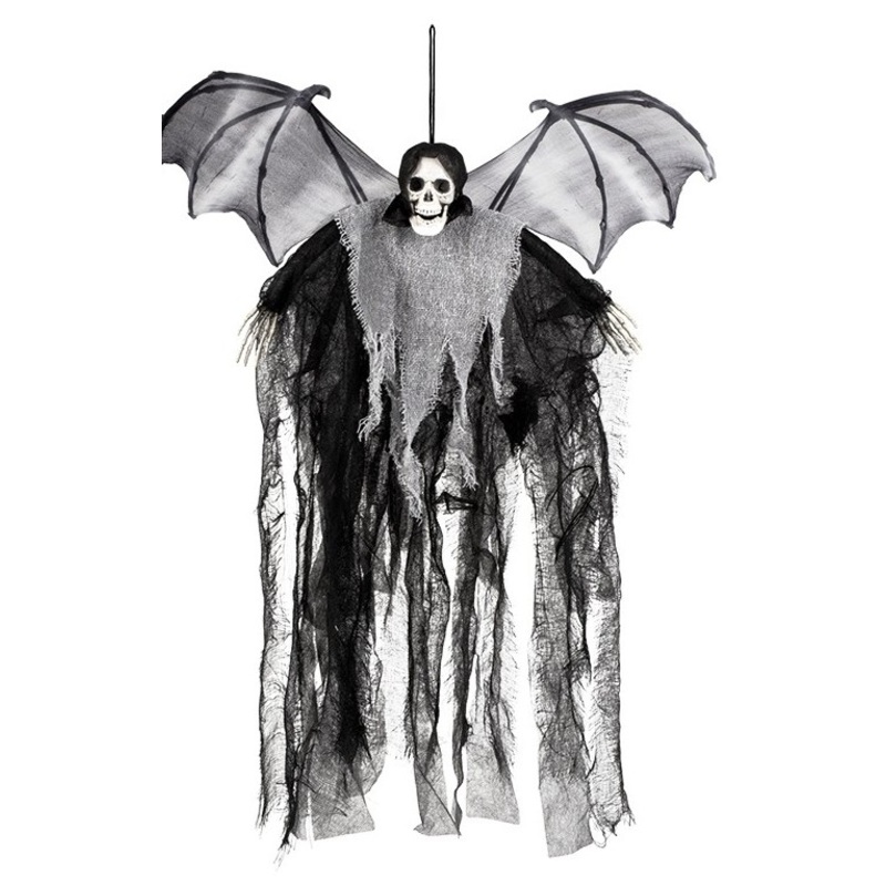 Death angel skeleton hanging decoration 60cm