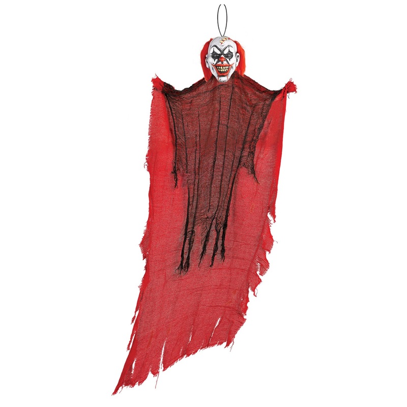 Devilish horror clown hanger 1.22m
