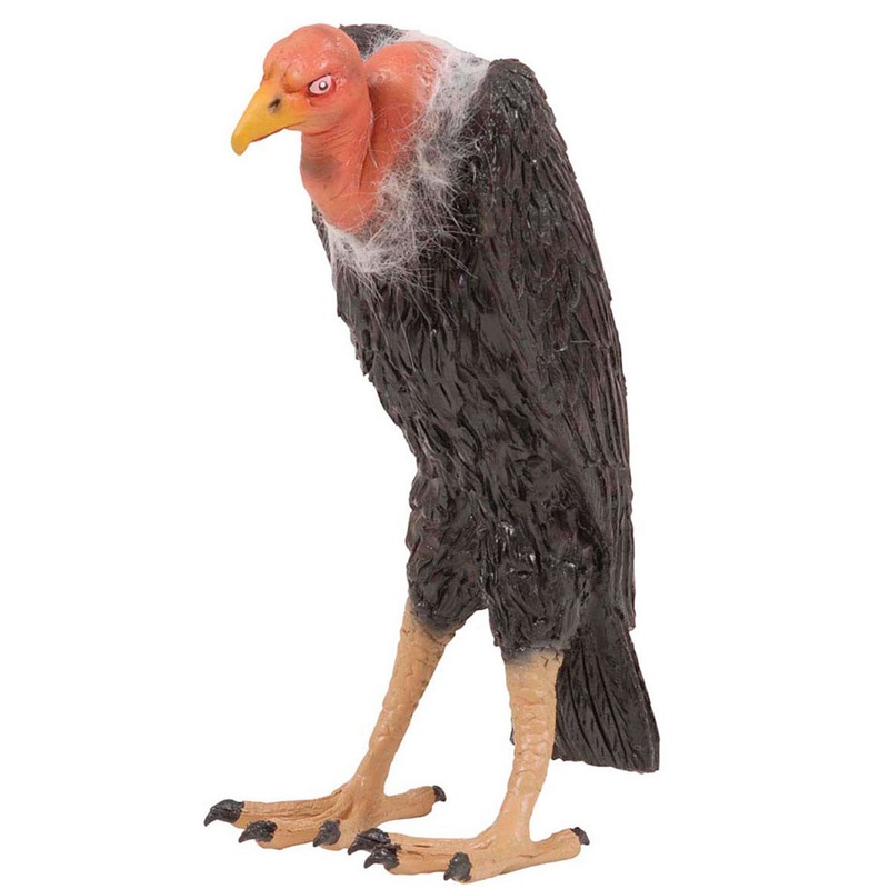 Halloween vulture figure 40cm