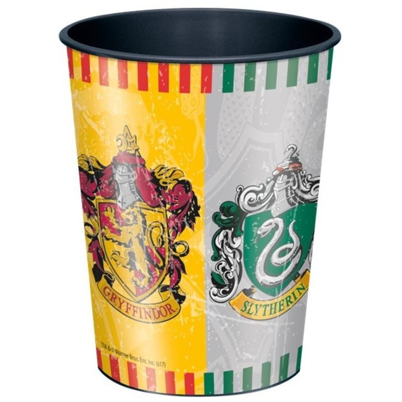 Harry Potter Hogwarts plastic cup 452ml
