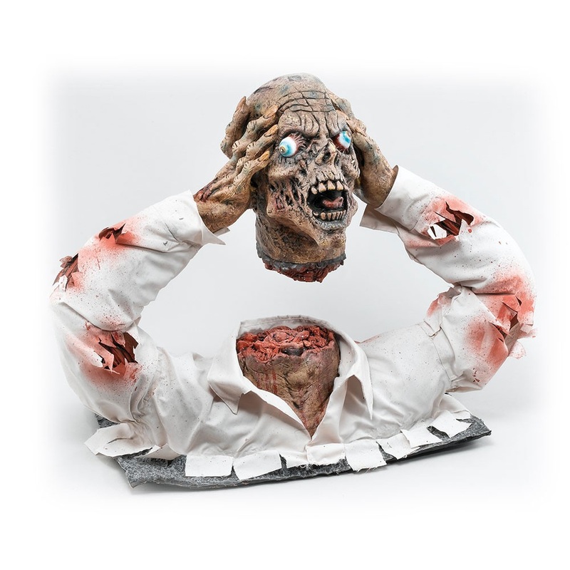 Headless zombie Halloween