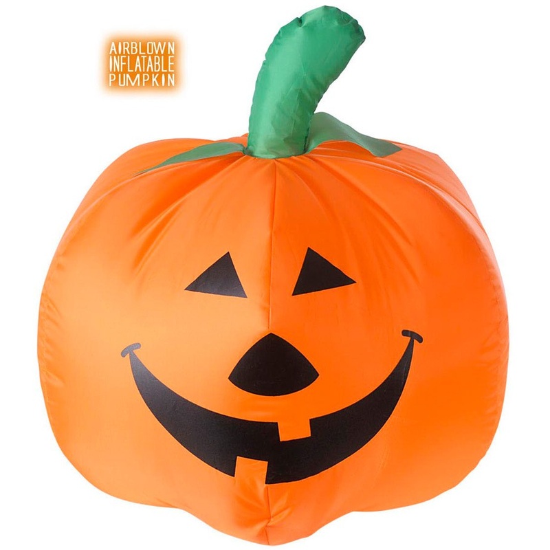 Inflatable Friendly Pumpkin