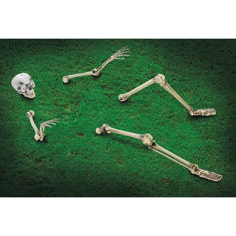 Lawn plug skeleton 5 pcs