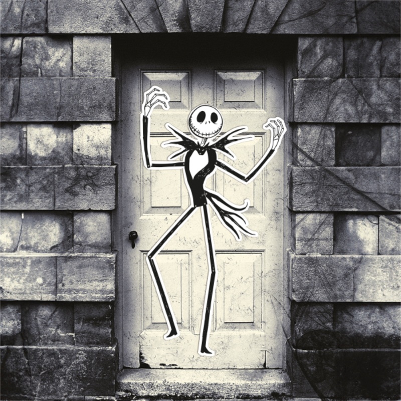 Nightmare Before Christmas cardboard cutout 124cm