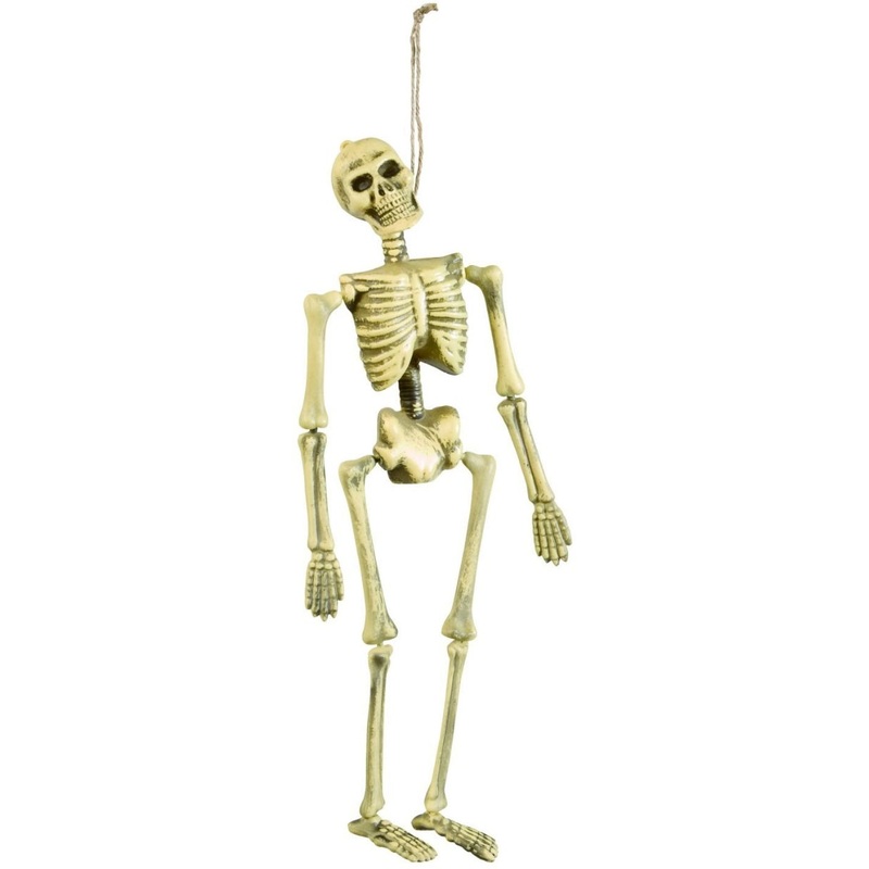 Oscar the hanged skeleton 40cm