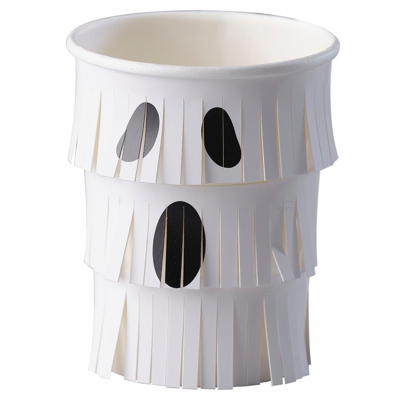 Paper Cups Fringe Ghosts