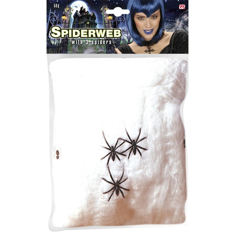 Phobia Alarm Spider Web with Spiders 50g