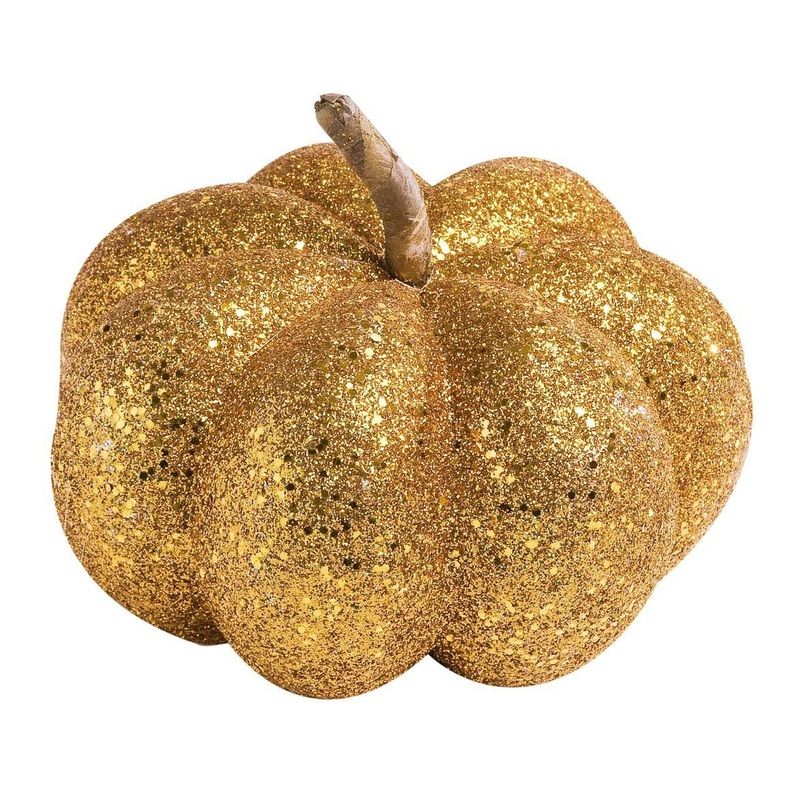 Pumpkin Abyss Orange Glitter 15cm