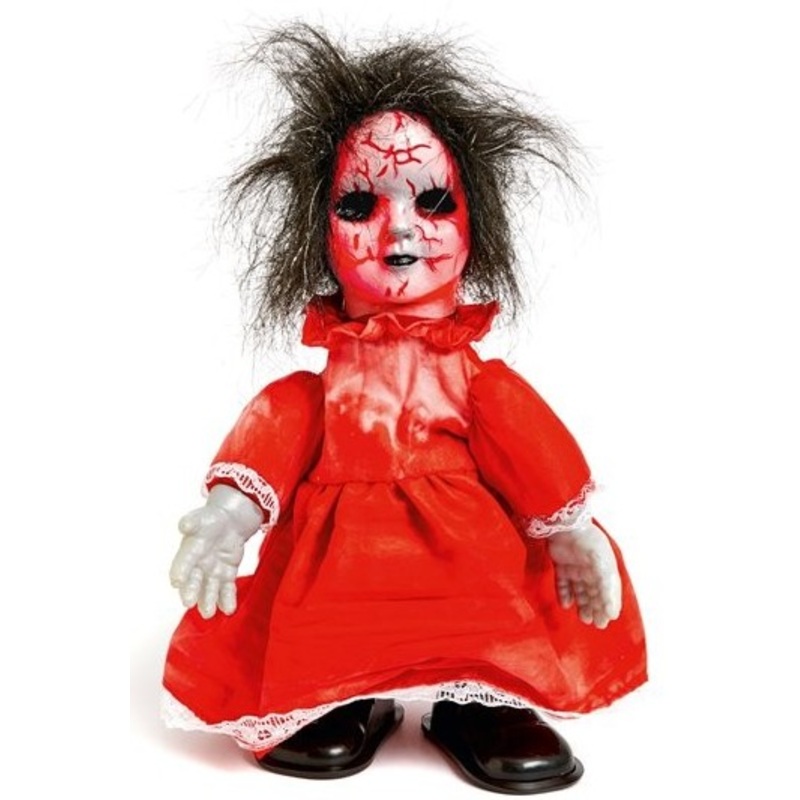 Running zombie doll animated 31cm