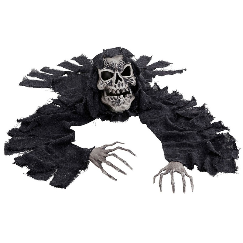 Skeleton Halloween horror decoration light effect 120cm
