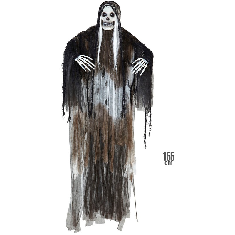 Skeleton Halloween stand 155cm