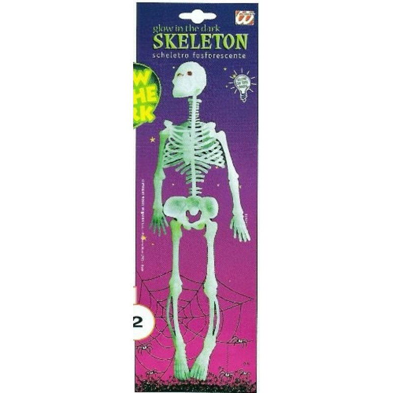 Skeleton lonely dead neon 35cm