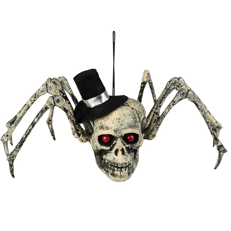 Skeleton Spider Halloween Decoration