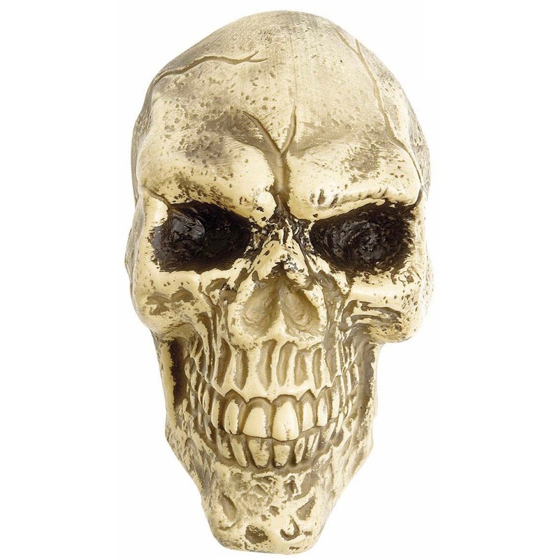 Skull Halloween wall decoration 25cm