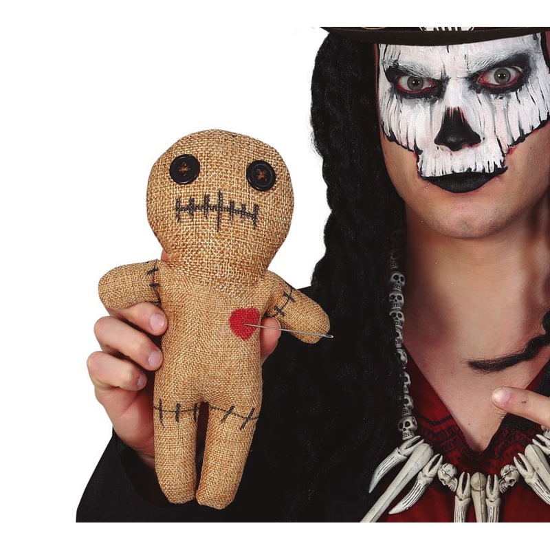 Voodoo doll 25cm