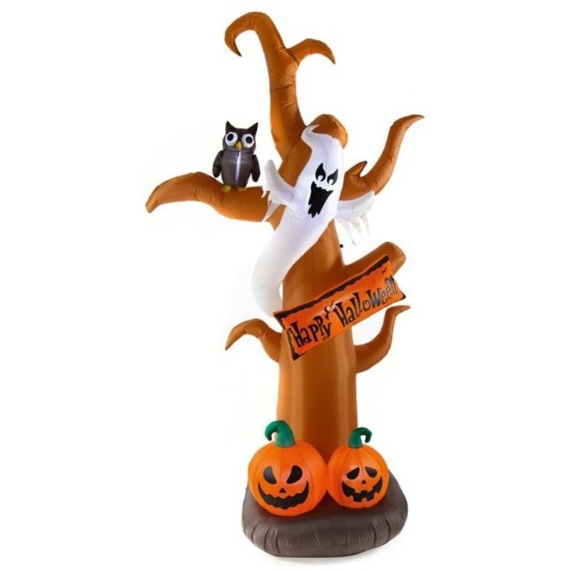 XXL inflatable Halloween tree 2.7m