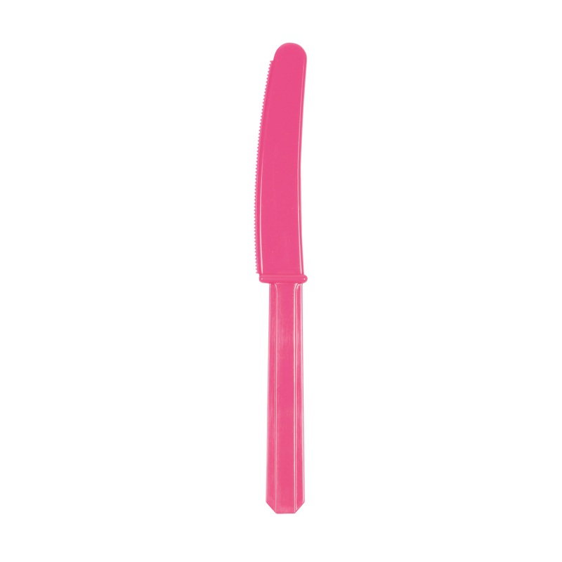10 knives Mila pink 17.2cm