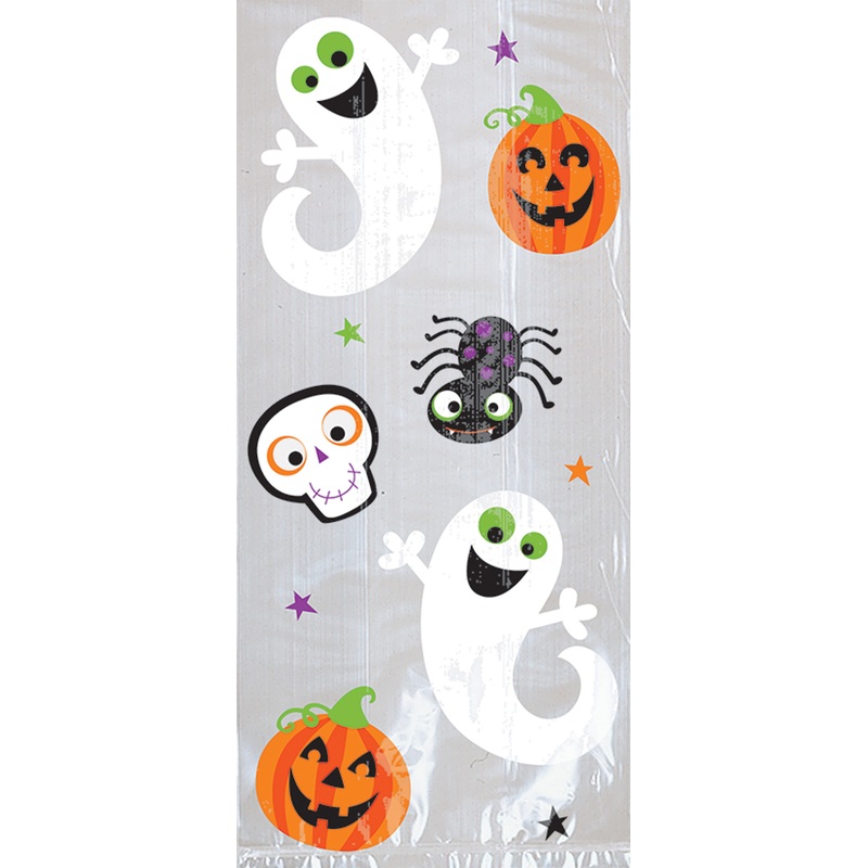 20 Halloween bags funny ghosts