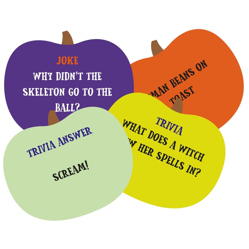 25 Halloween quizzes and jokes cards for kids