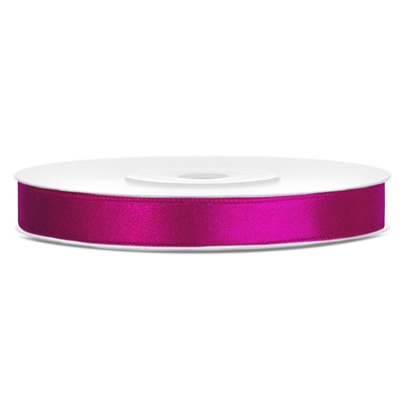 25m ribbon in fuchsia