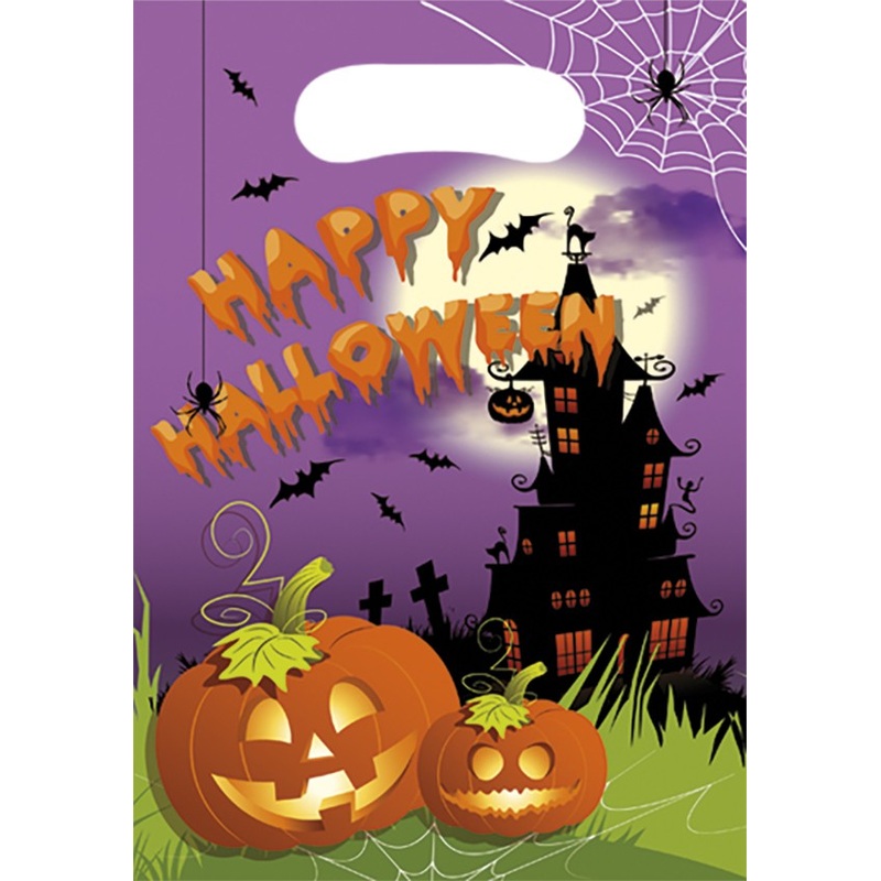 6 Scary Villa Halloween gift bags