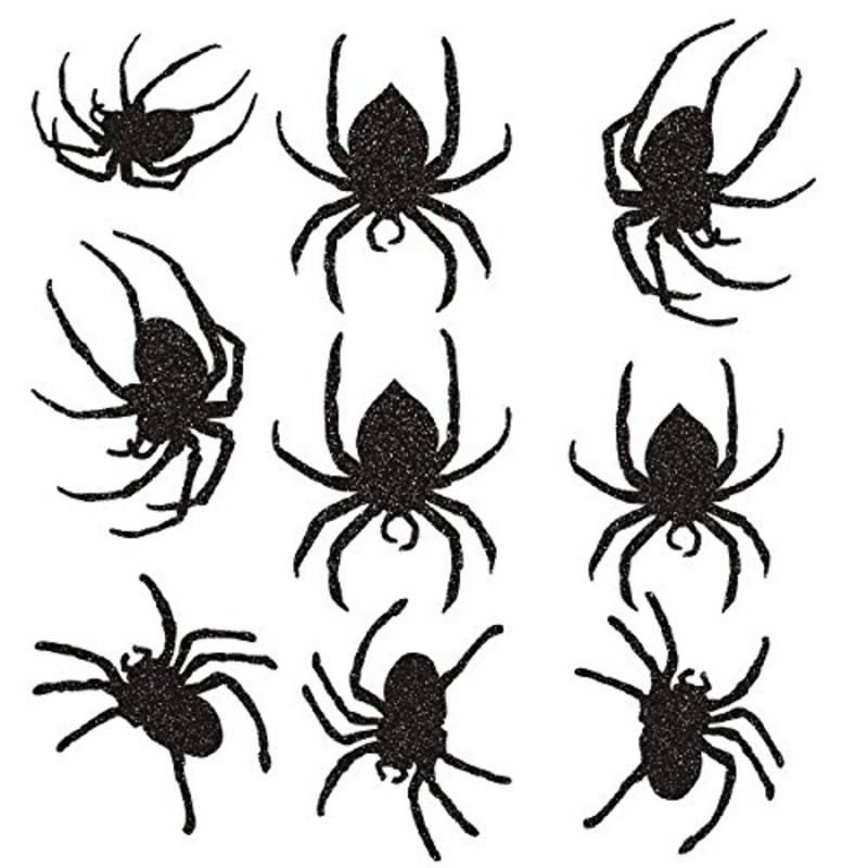 9 Spider Decorations Halloween Glam