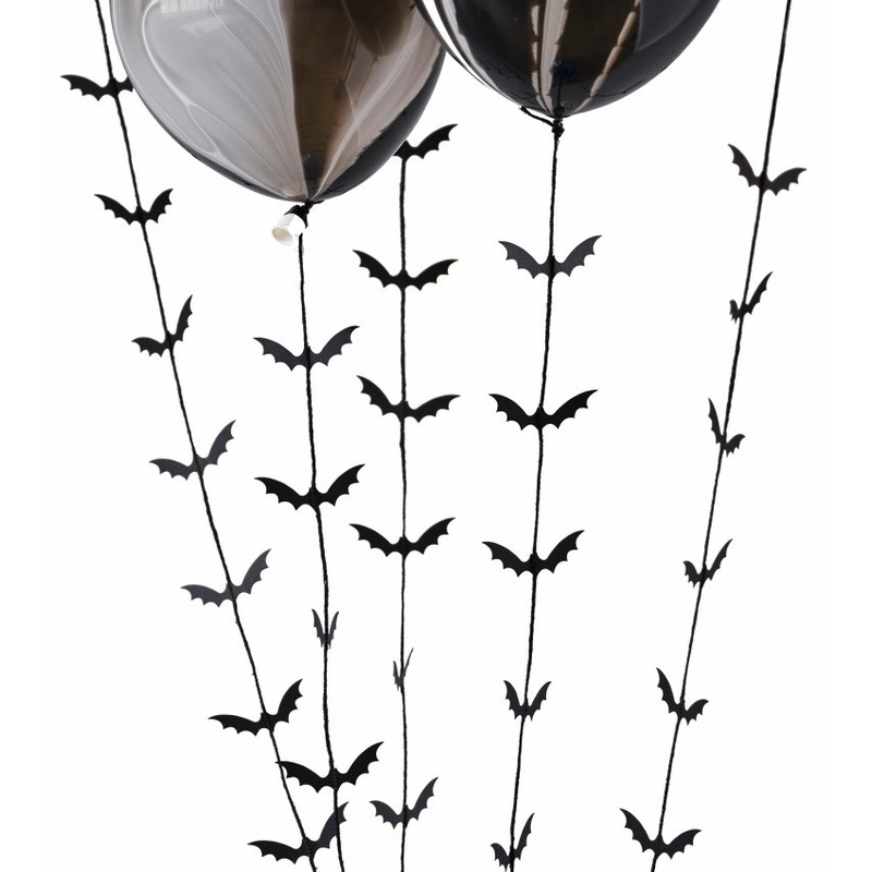 Ballon Tail - Black Bat