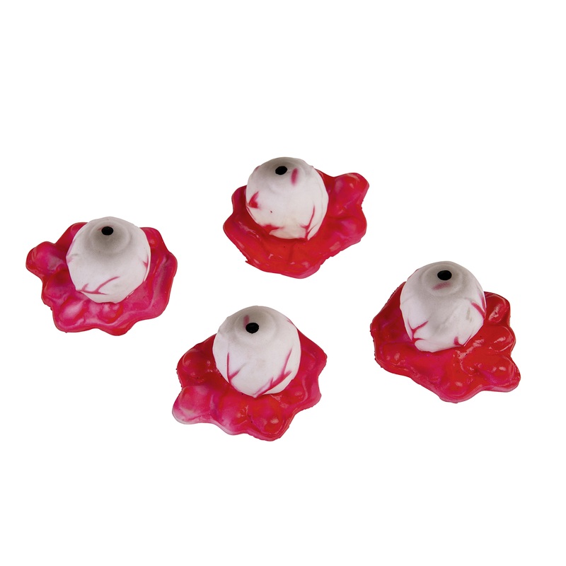 Bloody Halloween eyeballs 4.5x4.5cm