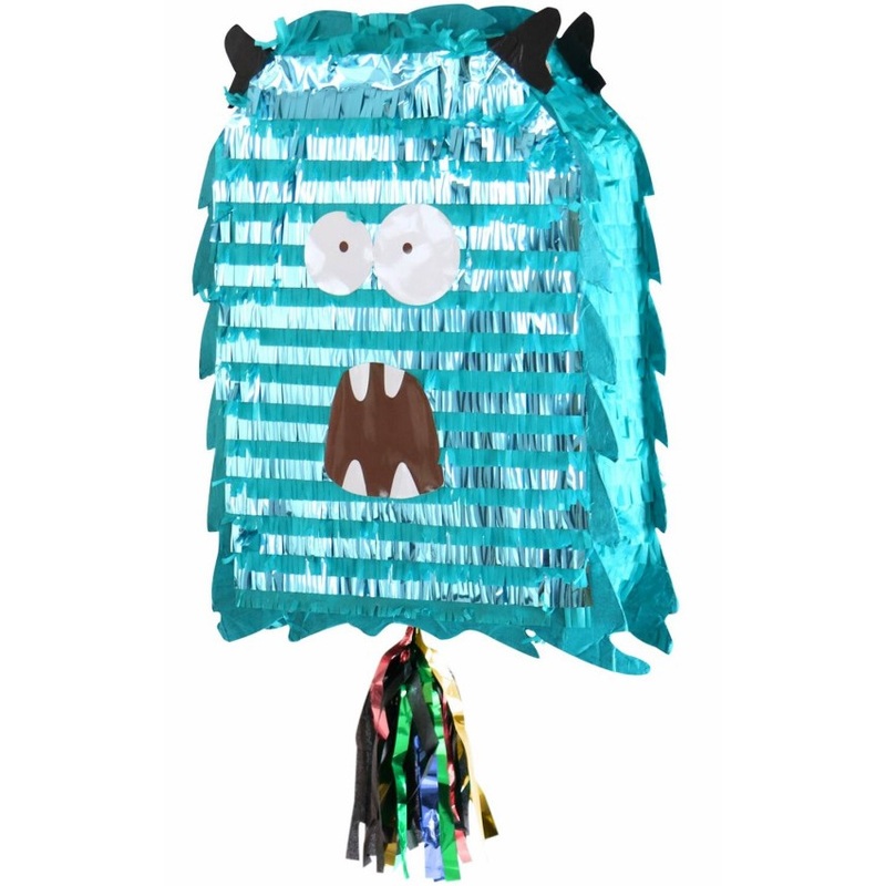 Blue Monster Festival Pinata