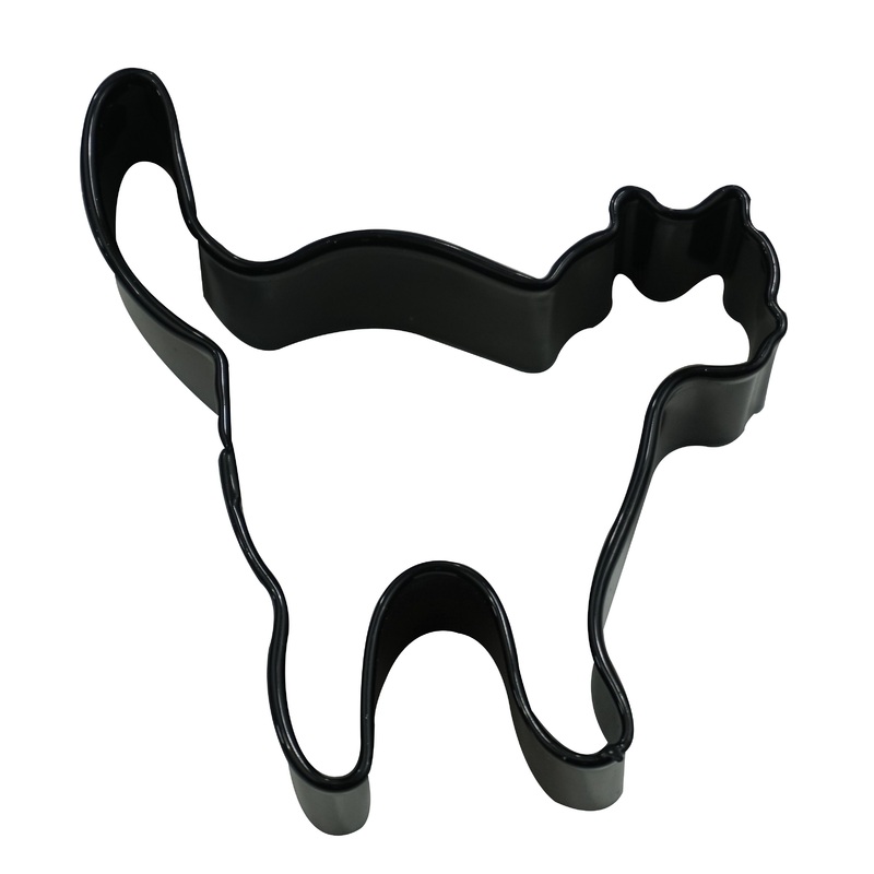 Cat cookie cutter 7.6cm