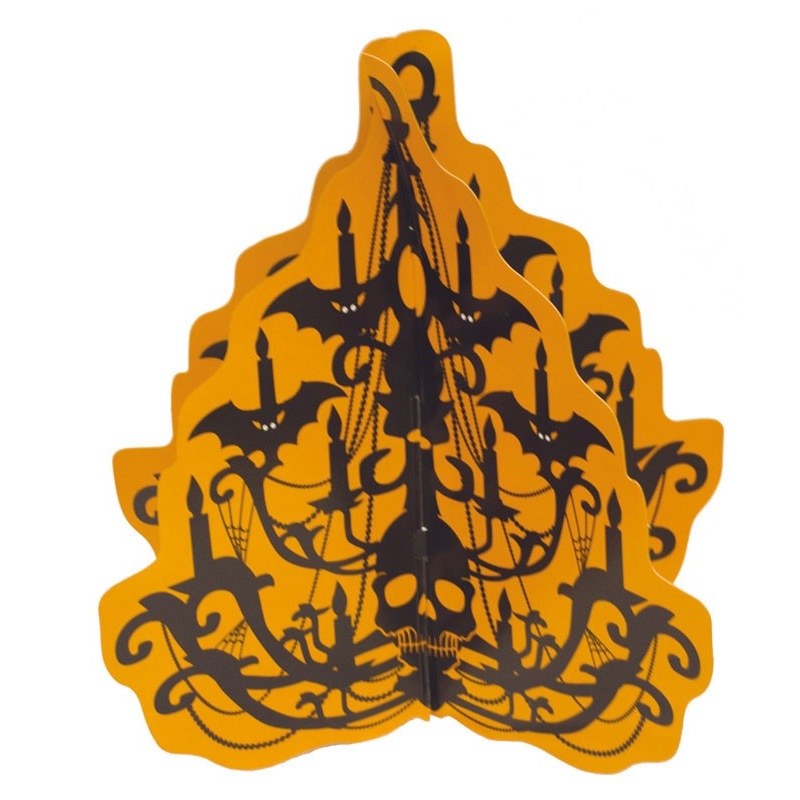 Chandelier Halloween horror table decoration 38cm