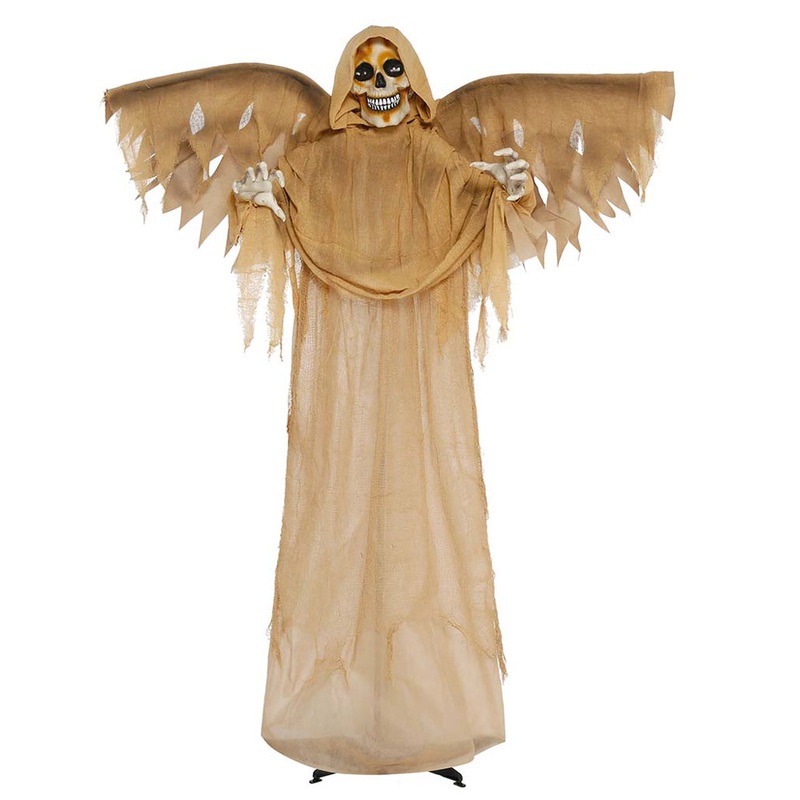Death angel skeleton with sound and light 160cm