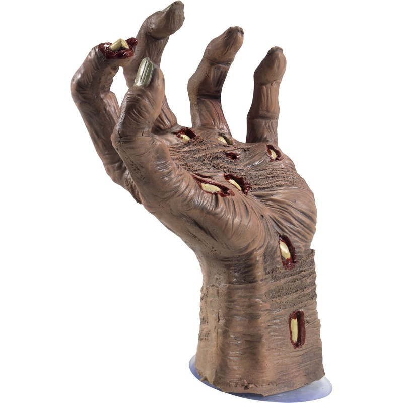 Decaying corpses hand figures decoration 21 x 10cm