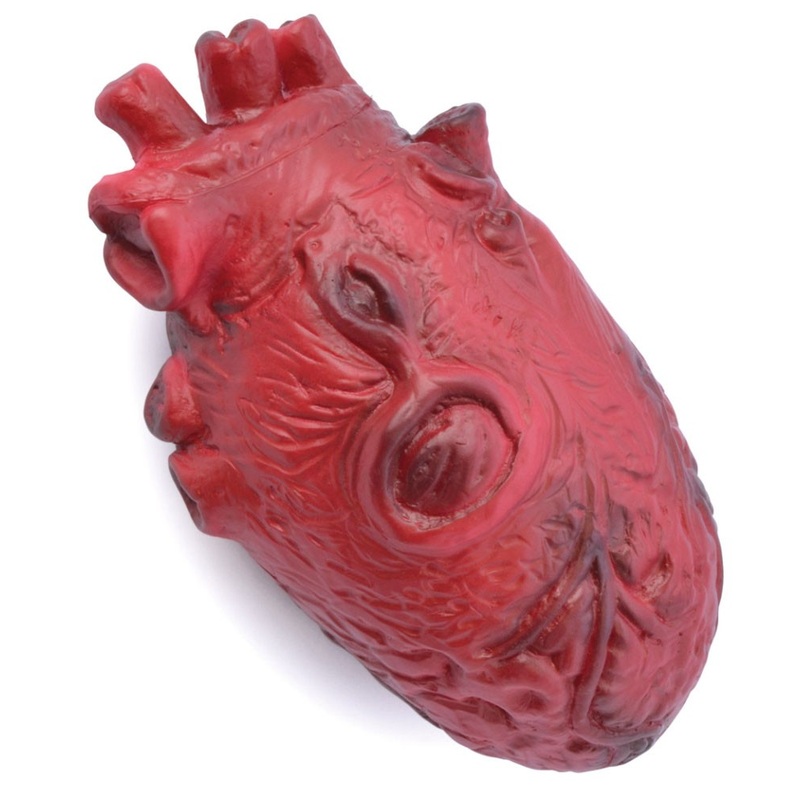Disused heart Halloween decoration