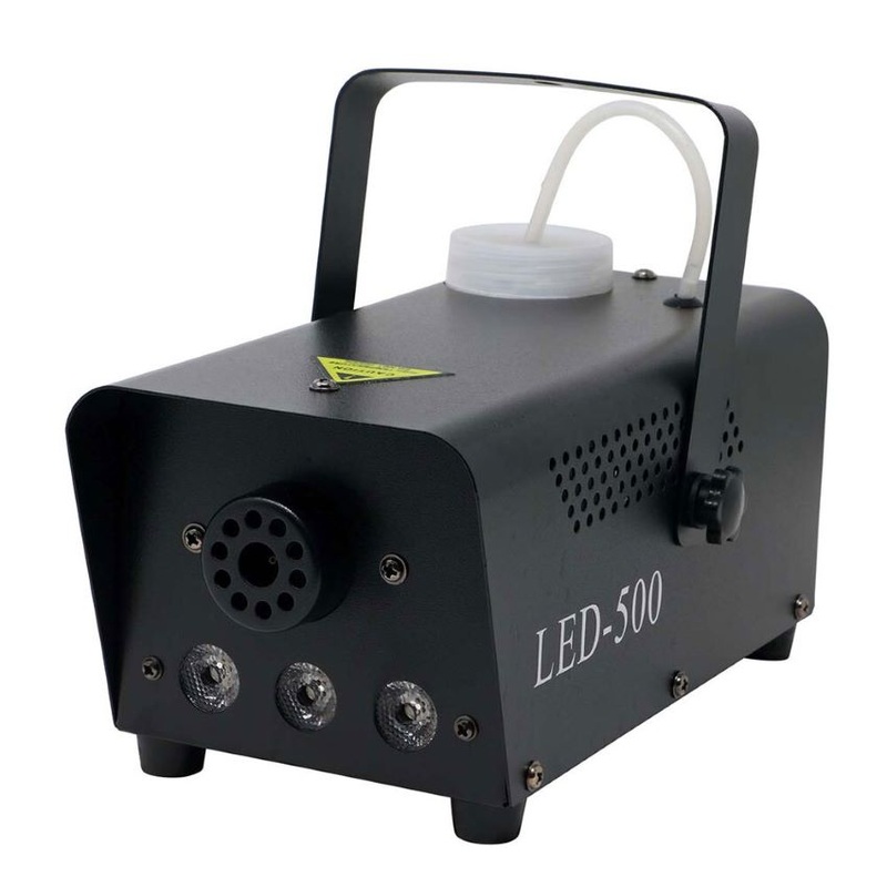 Fog machine with remote control