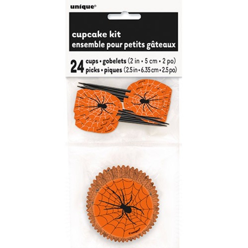 Halloween cupcake set