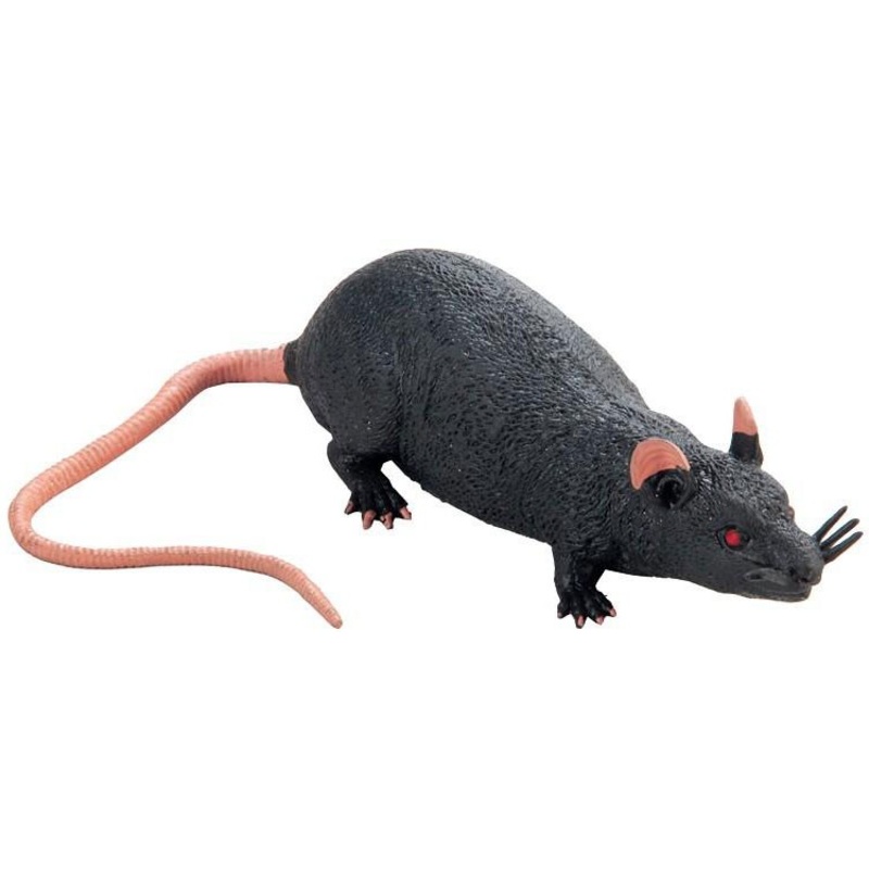 Halloween decoration rat Bruno
