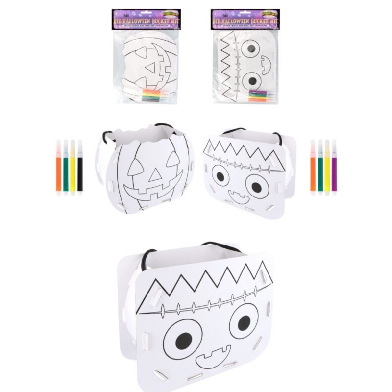 Halloween DIY candy bag