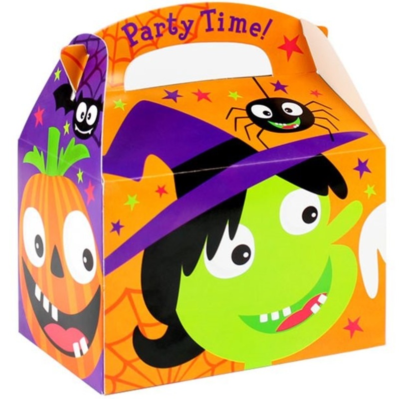 Halloween gift box