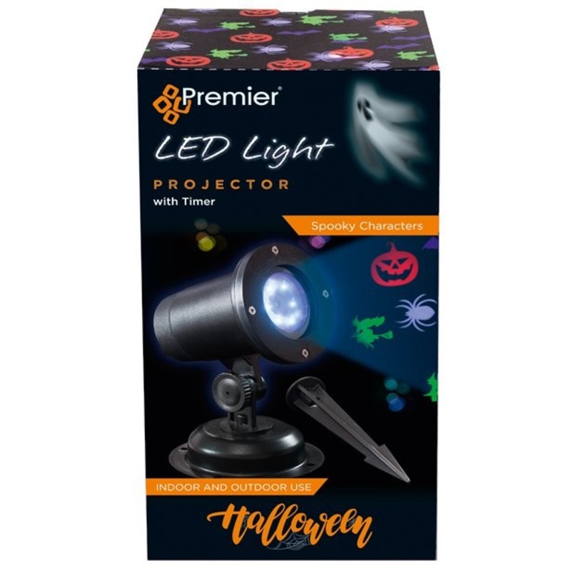 Halloween LED light projector outdoor