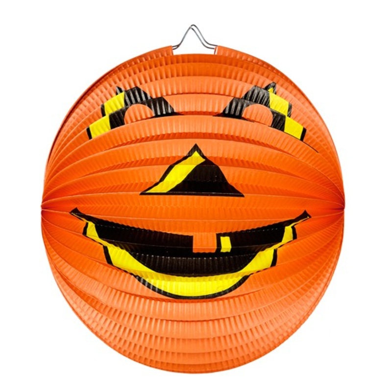 Halloween pumpkin lantern 25cm