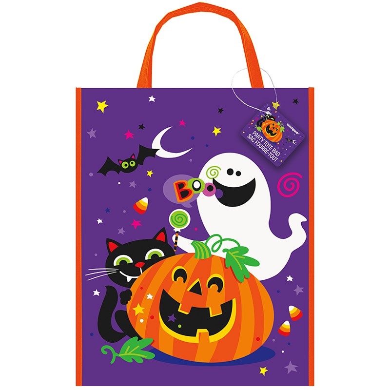 Happy Halloween monster gift bag