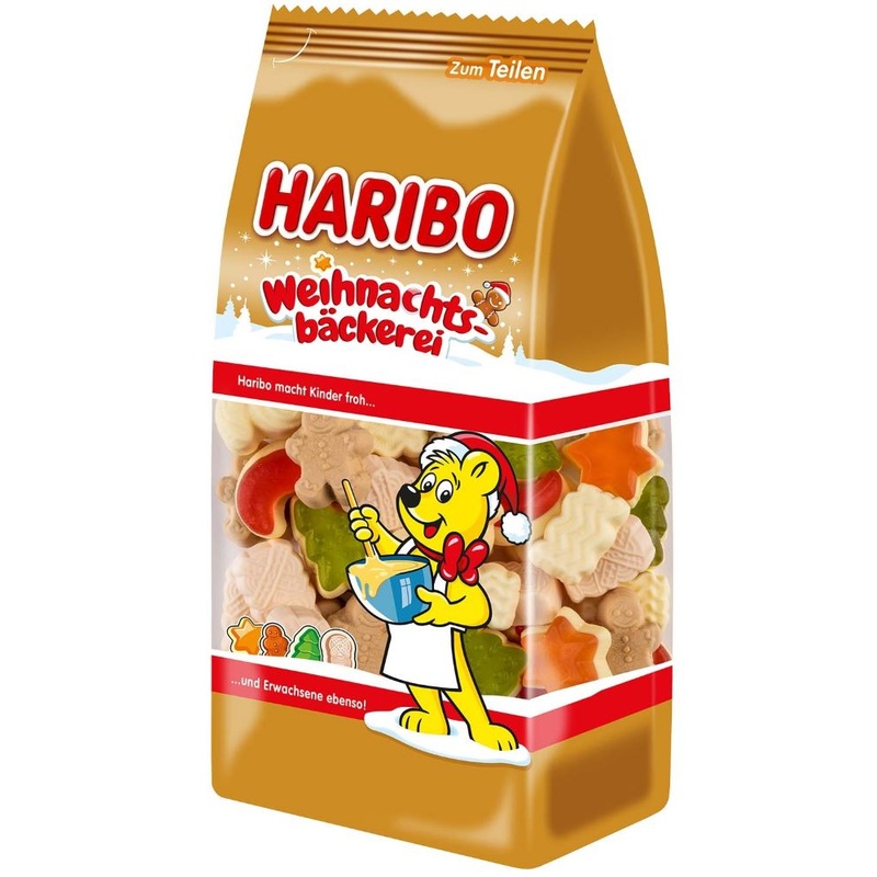 Haribo Christmas bakery 250g